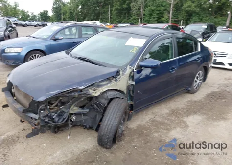 2008 Nissan Altima 2.5 S из США, поврежденный, VIN 1N4AL21E38N505200